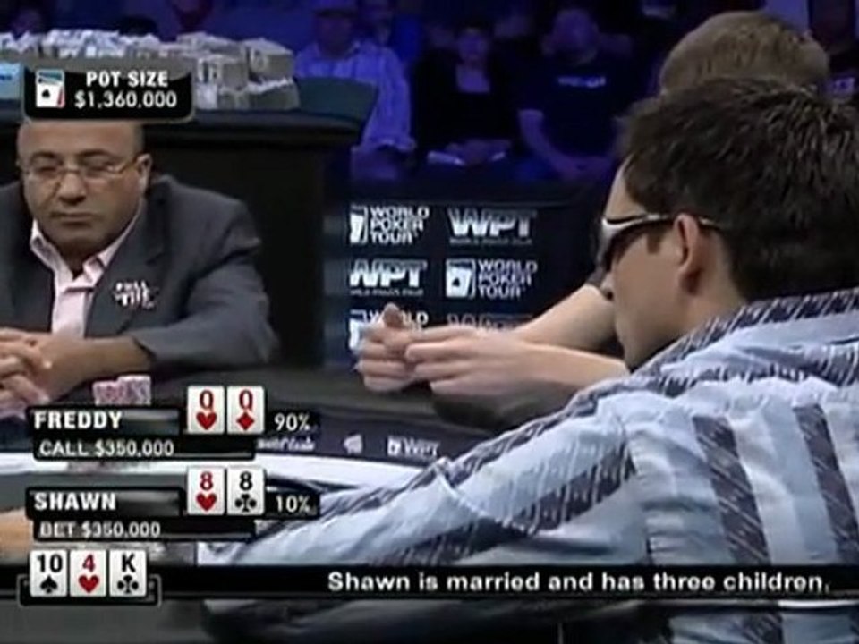 World Poker Tour Festa al Lago 2009 Pt01