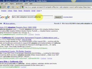 Perform An Adoption Records Search RIGHT NOW