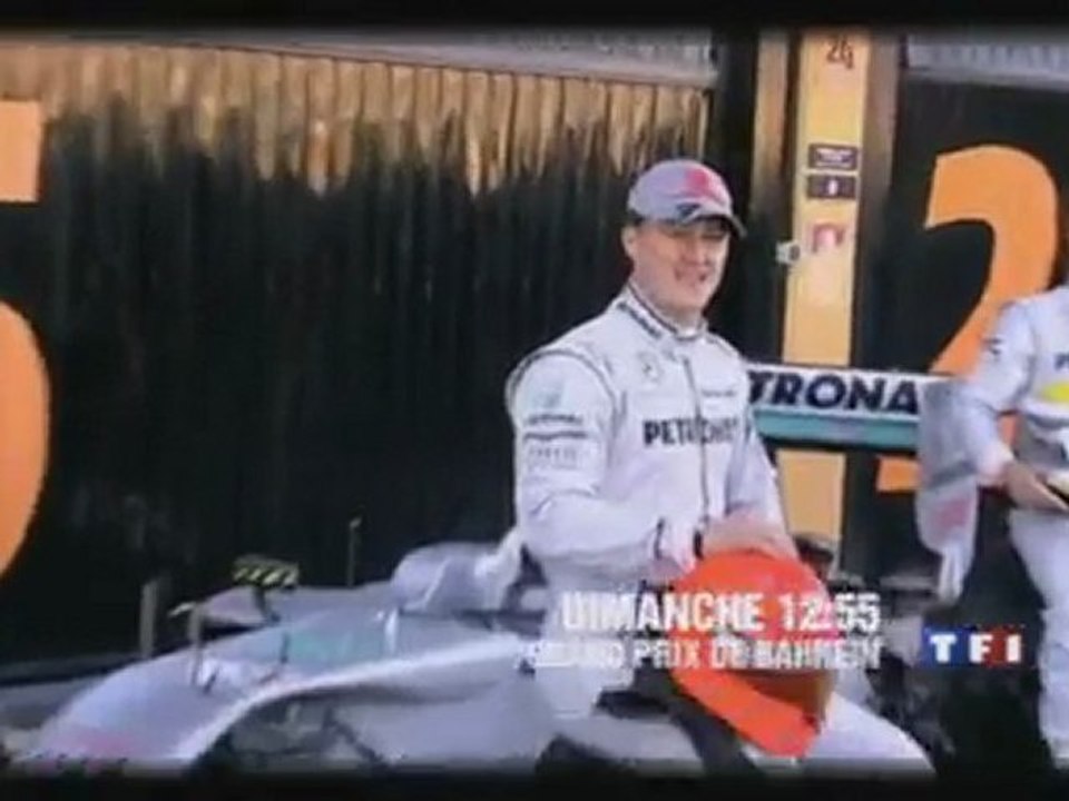 Bande-Annonce GP de Bahrein 2010