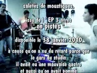 "Saletés de moustiques " le teaser