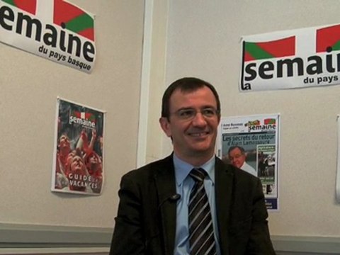 Jean-Marc Lespade, La semaine du Pays basque