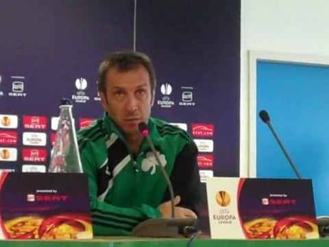 Ο Νίκος Νιόπλιας μιλάει για τον αγώνα με τη Σταντάρ