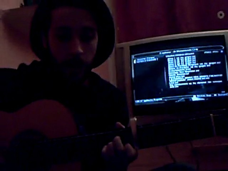 "The Sound Of Silence" by Simon & Garfunkel.