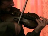 Stefano Amara plays Paganini caprice n. 2 pour violon solo