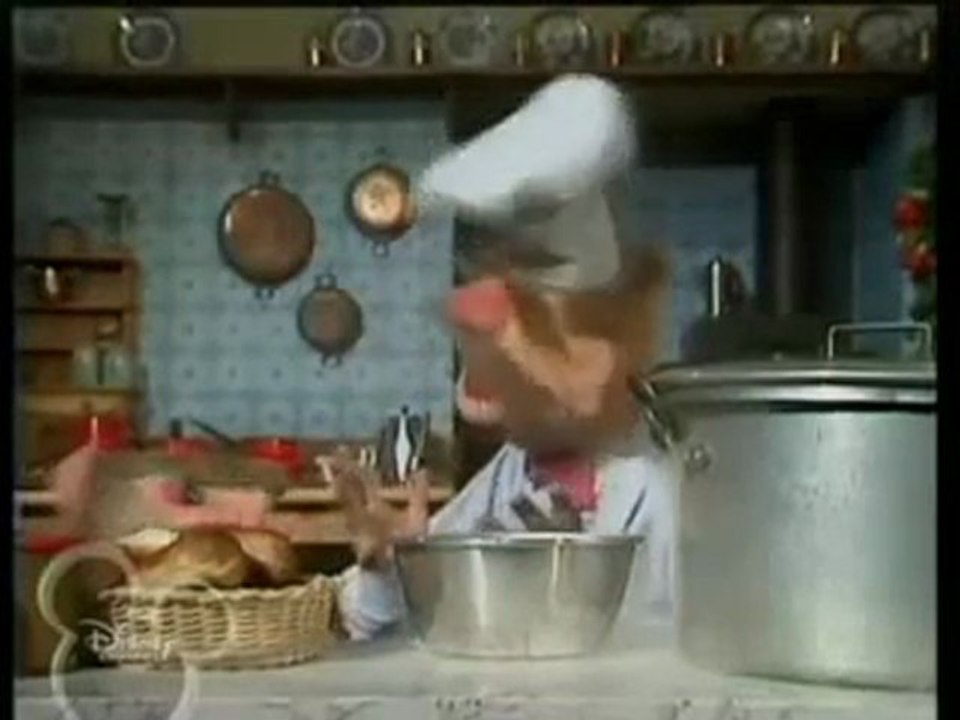 Muppet Show - Swedish Chef Hot Dogs