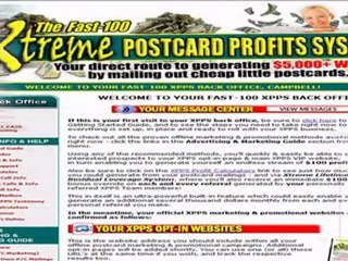 XPPS XtremePostcardProfits (PostCard Marketing)