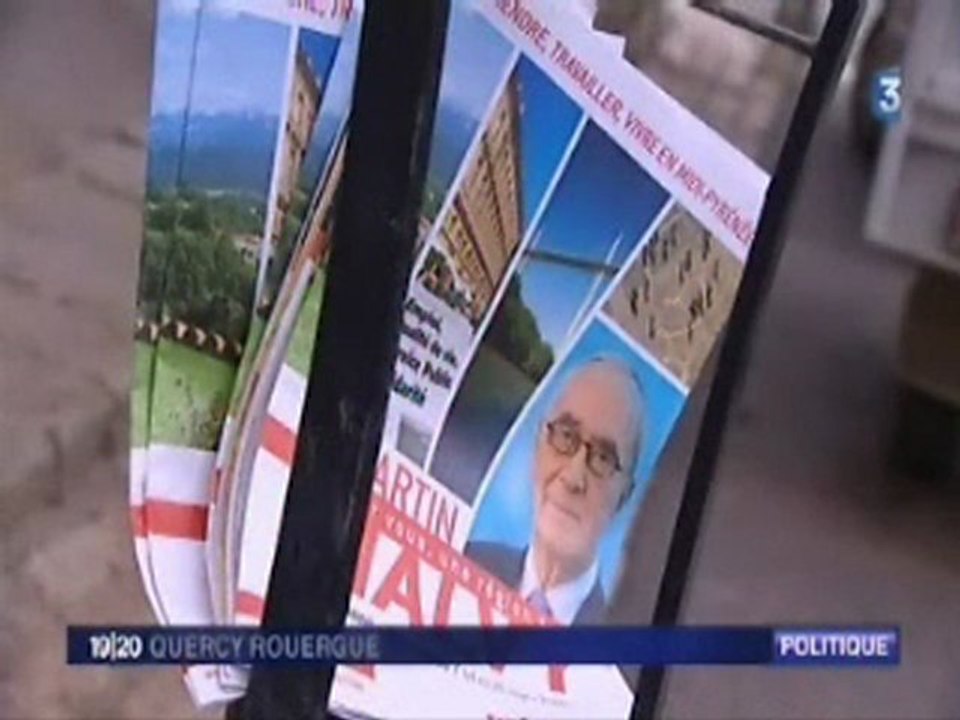 France 3 mars 2010 Stéphanie Muzard élections régionales Midi-Pyrénées