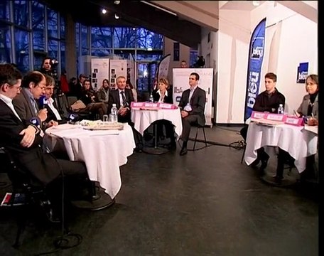 Débat Régionales en Rhône-Alpes (1)