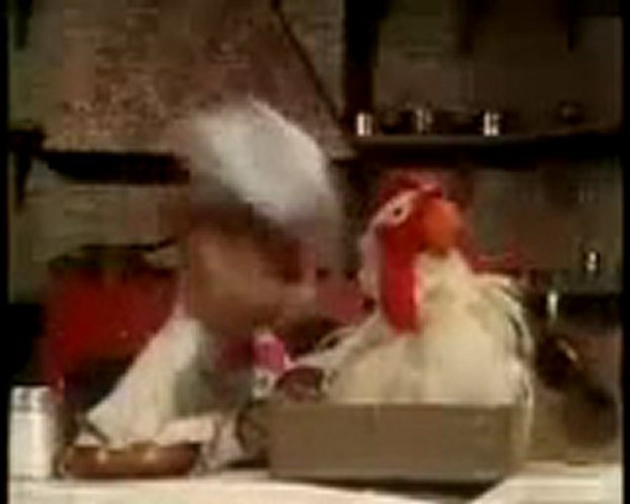 Muppet Show - Swedish Chef Making Eggs
