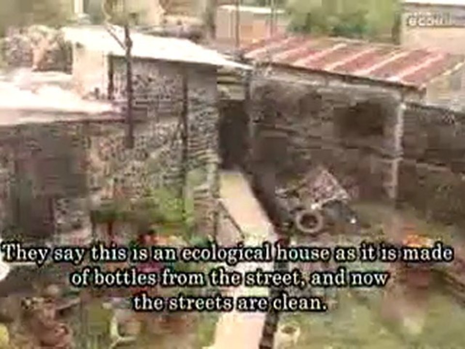 Bira Şişesi Evi