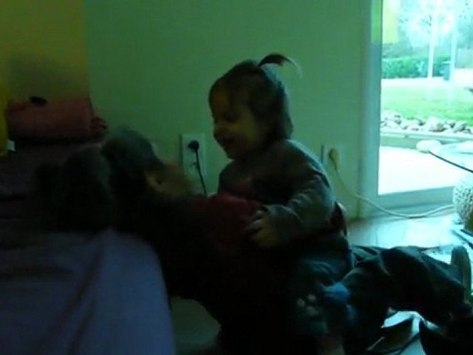 Mars 2010 - Lucile et Juline font les clowns