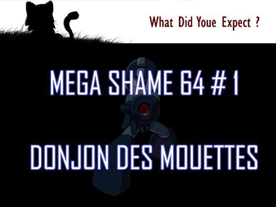 Mega Shame 64 #1 Donjon des Mouettes