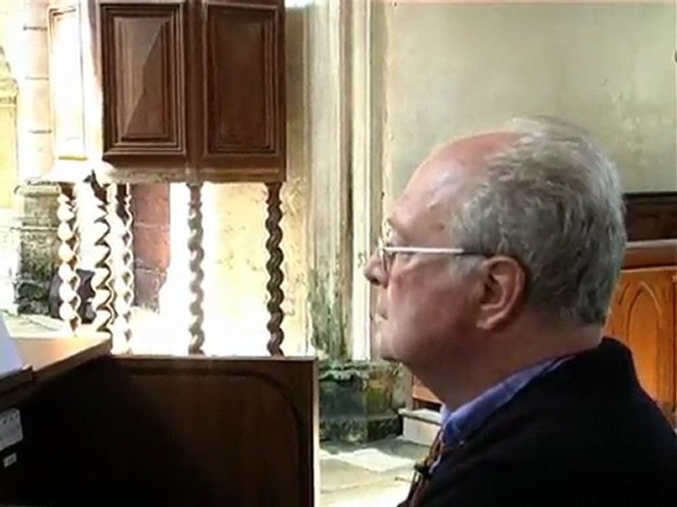 Organiste de l'église de Saint-Père