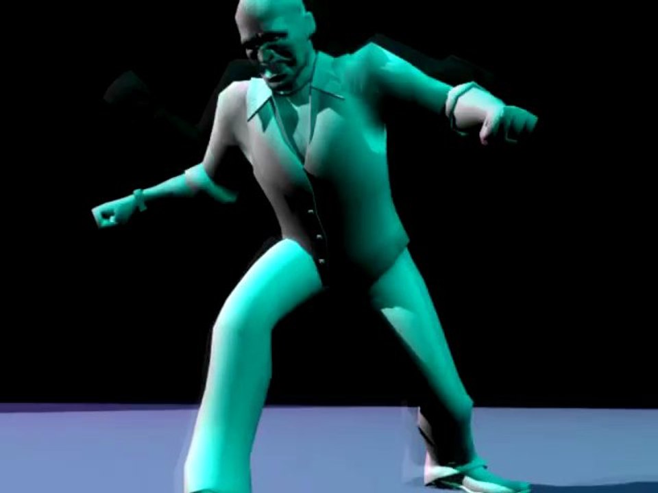 Jérémy Huart - Animateur 3D - Kata 'Chinté' Karaté