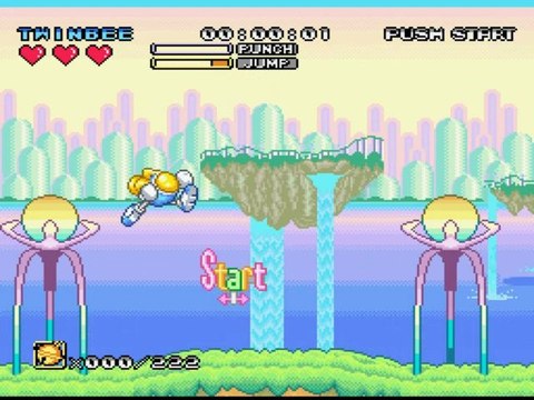 Test de TwinBee Rainbow Bell Adventures ( Snes )