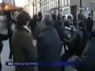 Fin de campagne tendue en IDF (France 3)