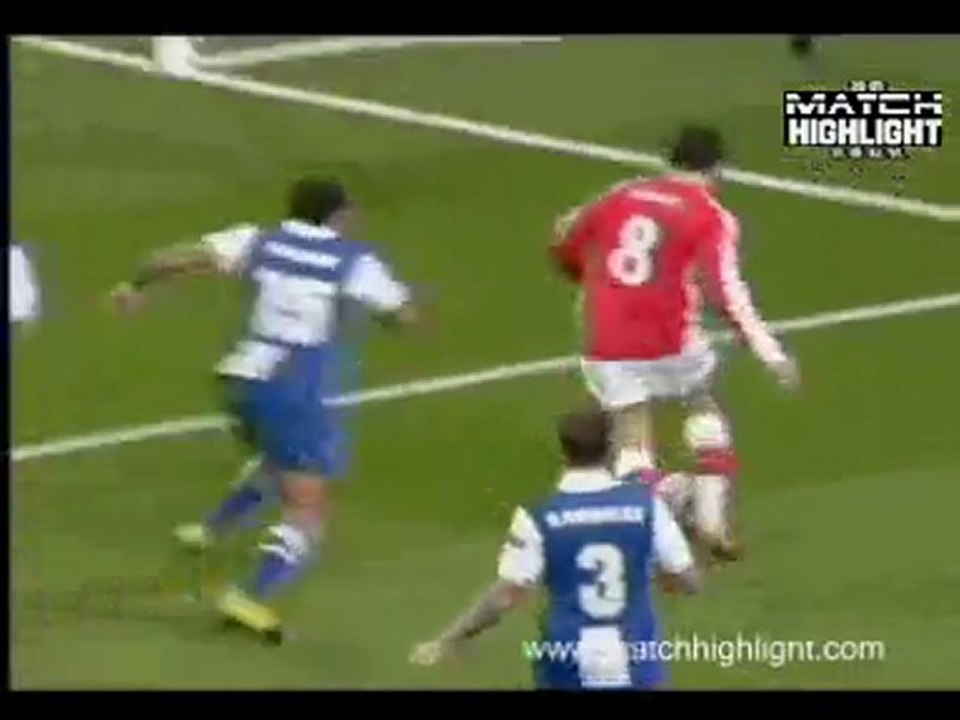 Samir Nasri slalom exceptionnel! mais quel but!