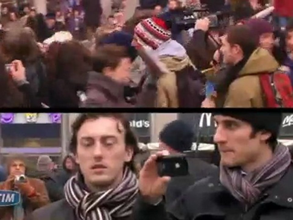 Flash Swapping: a Milano il primo flash mob culturale italia