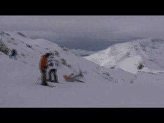 hors pistes des deux alpes et de la grave