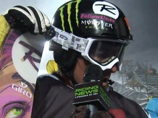 Xgames Day 1 qualifications Super Pipe