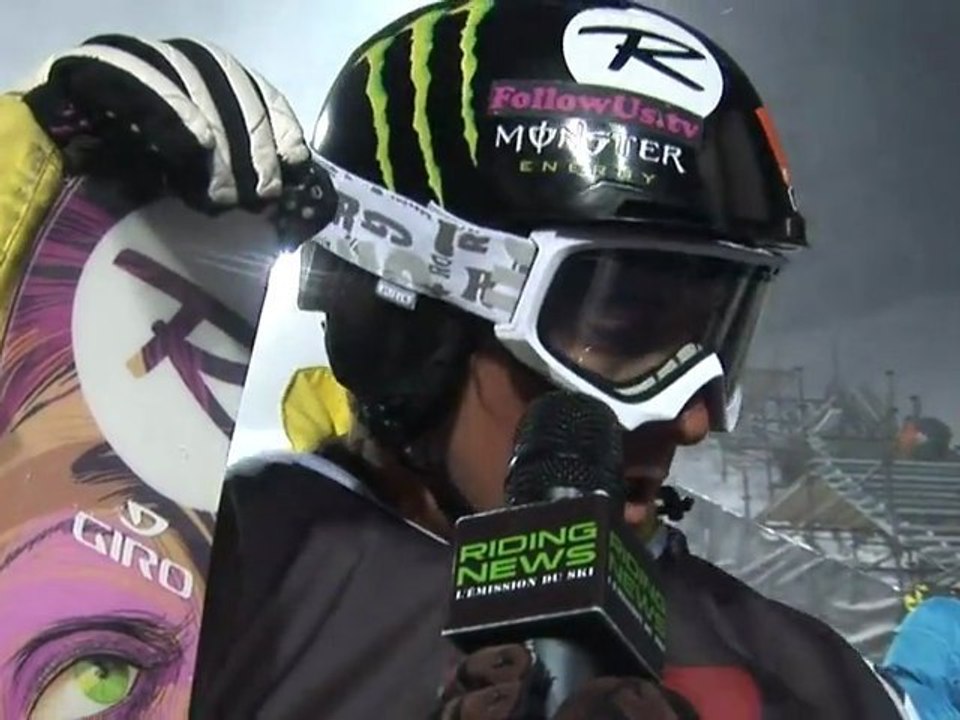 Xgames Day 1 qualifications Super Pipe