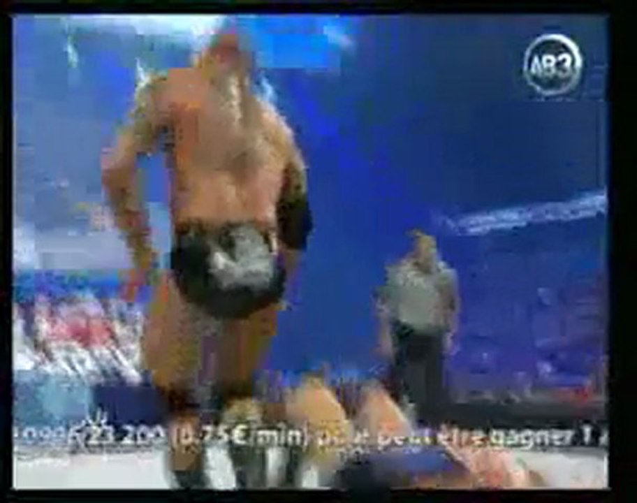 batista vs big show