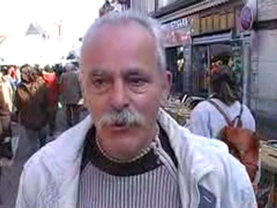 Témoignage d'un syndicaliste de Fabris