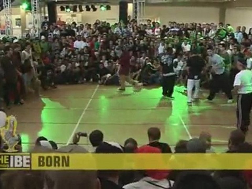 Bboy Born - IBE 2008