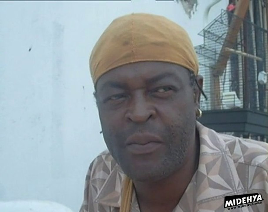 Sugar Minott in interview