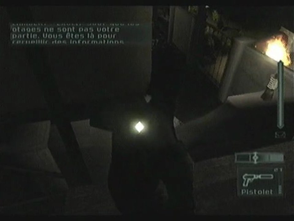 Redécouverte  splinter cell pandora tomorrow (Gamecube)