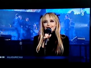 JEANNE MAS - Invitée du JT "Soir 3" (2010)