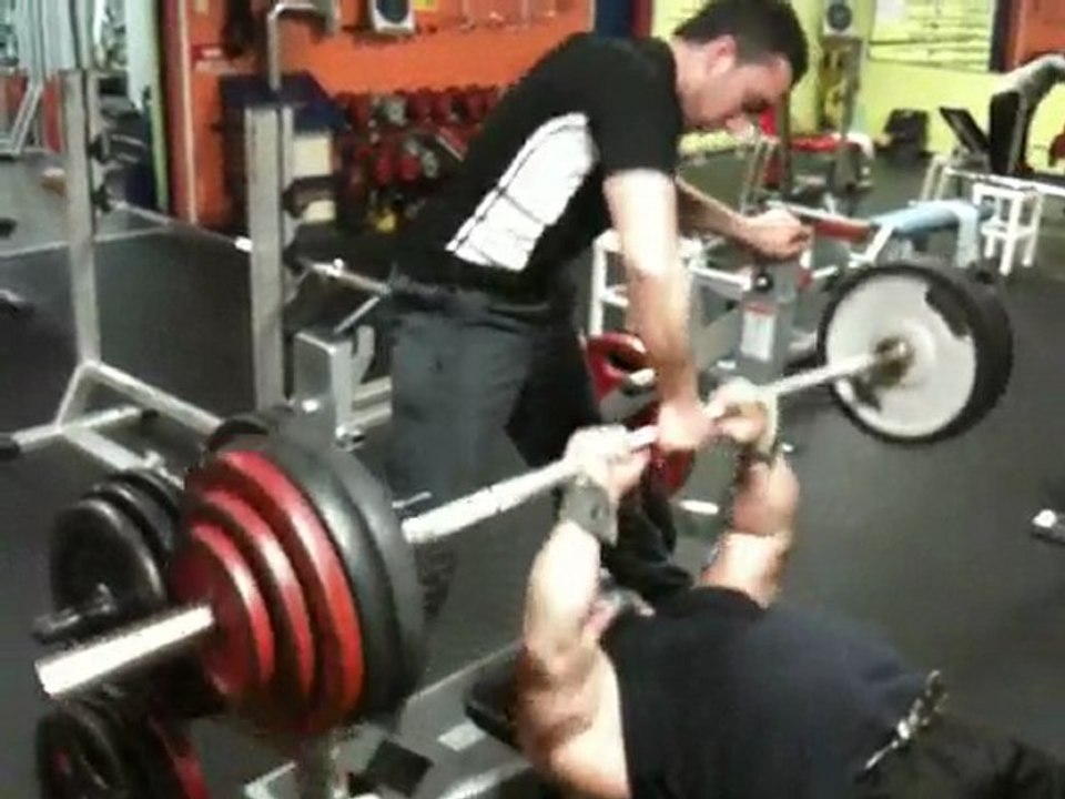 Developper prise serré triceps Pietro 170kg