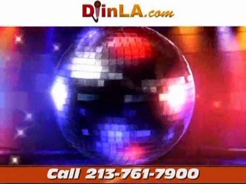 DJ in Los Angeles, Los Angeles DJ, Disc Jockey in Los Angele