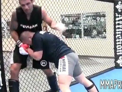 Randy Couture Talks Werdum vs. Fedor, Couture Interview Vid