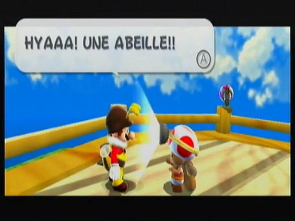 Super Mario Galaxy walkthrough [04] Les Toads de l'espace