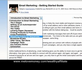 Wealthy Affiliate Email Marketing Review