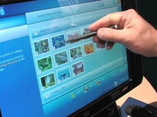 CES 2007: HP IQ770 TouchSmart PC