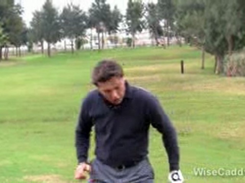 Clases de Golf -  Hacer backspin y controlarlo