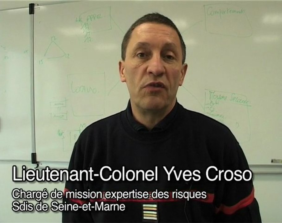 Lt-Colonel Yves Croso