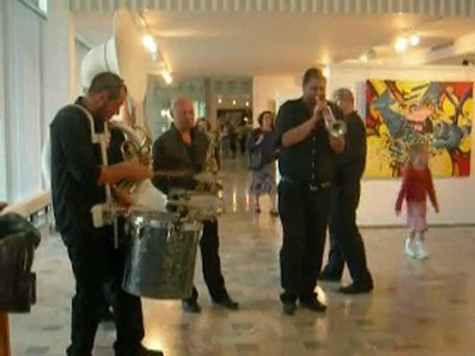 "Impro blues" par Cinq à Sète