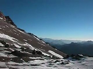 tour d'horizon au Nido de Condores 5590 m