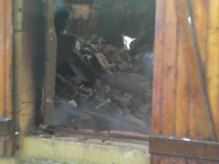 Trois maisons en proie aux flammes à Chagny