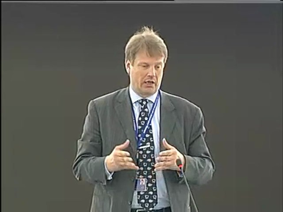 Hannu Takkula on Explanations of vote