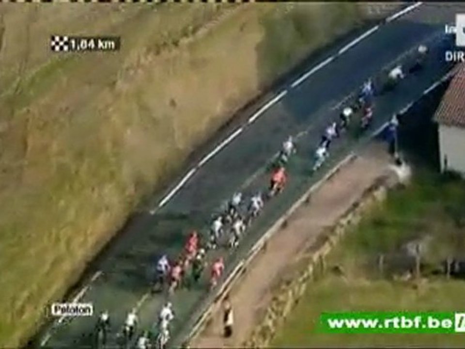 Etape 3 de Paris Nice (RTBF)