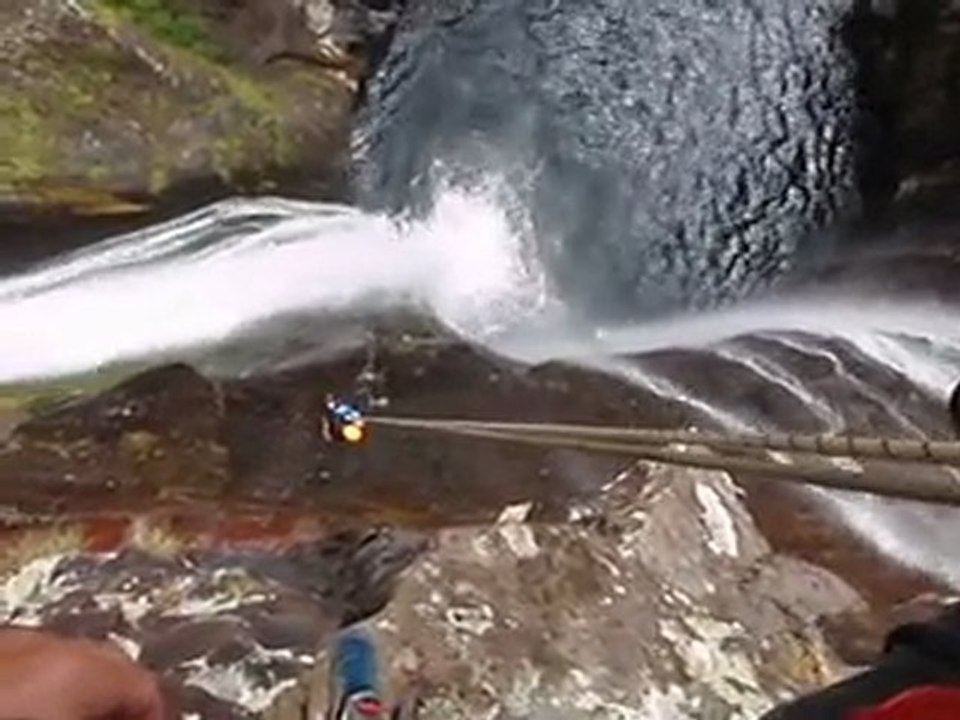 Descente Mini Trou de Fer TAKAMAKA