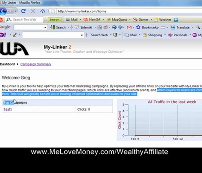 Wealthy Affiliate My-Linker 2 Cloaking Tool Review