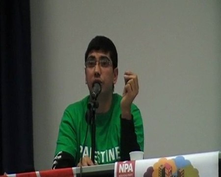 Meeting Npa comité populaire 84 avec Abdel (1er partie)