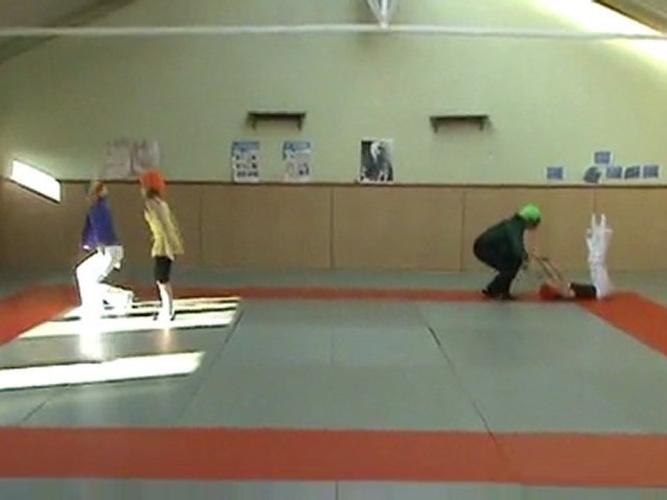 Acrosport 2010 Fanny, Leïla, Esther, Léa