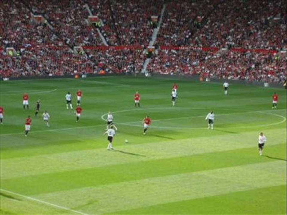 Manchester United v AC Milan 10th March 2010