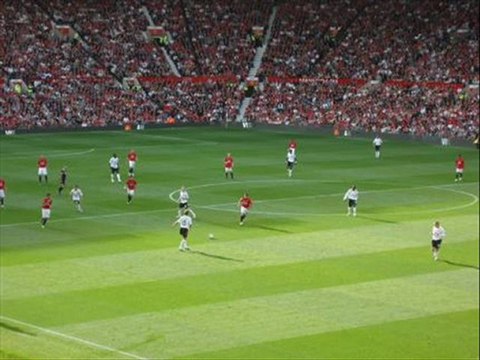 Manchester United v AC Milan 10th March 2010